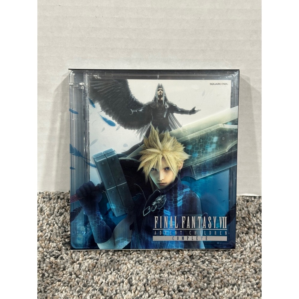 Square Enix Final Fantasy VII Advent Children Complete Blu-ray Japanese Import